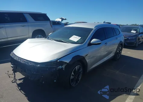 2019 Buick Regal Tourx Awd Essence from USA, damaged, VIN W04GV8SX9K1010882